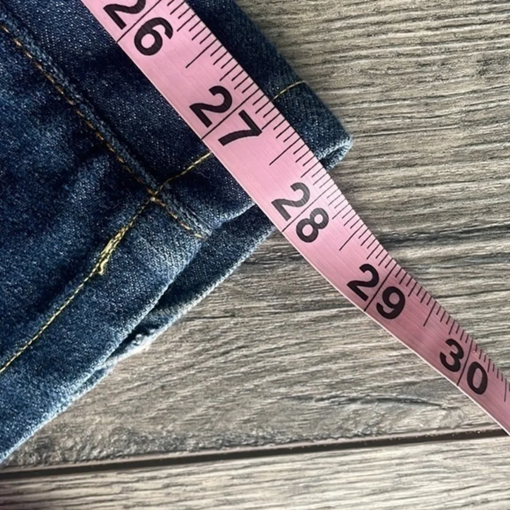 Michael Kors jeans size 8 blue straight leg denim